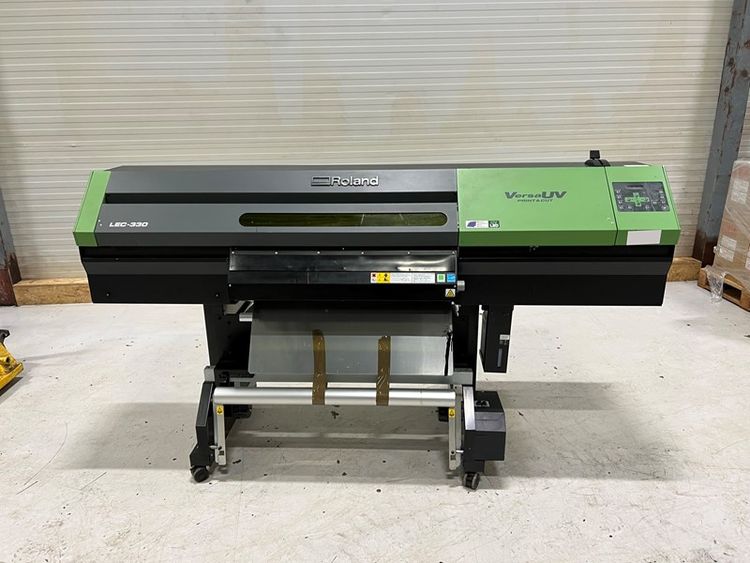 Roland VersaUV LEC-330 UV Printer / Cutter 736 mm