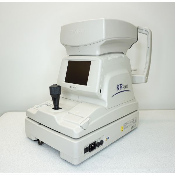 Topcon KR-8900 Autorefractor/Keratometer - AR/AK