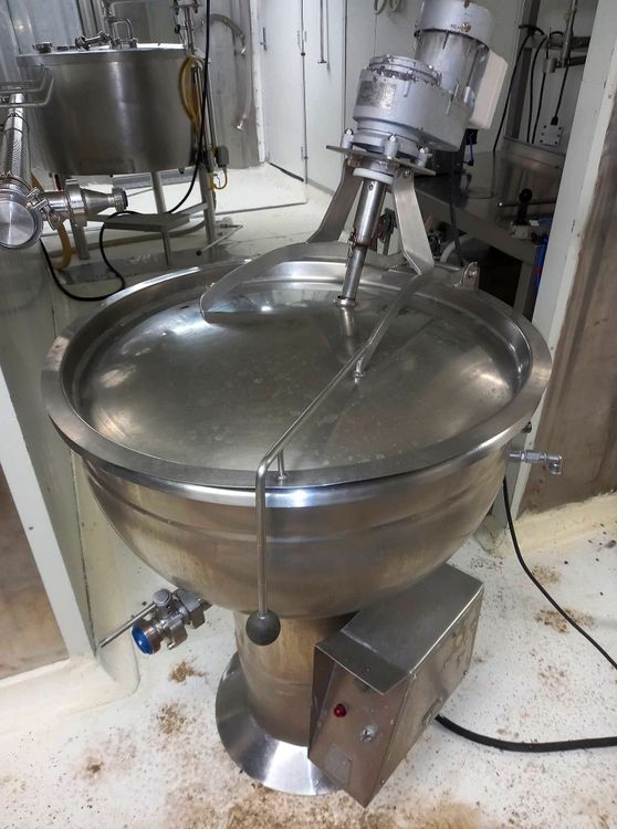 Burns & Ferrall 100 LITRE STIRRED JACKETED PAN