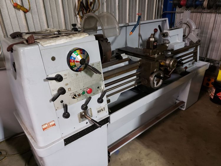 Clausing Colchester ENGINE LATHE 2000 RPM 15" X 50"