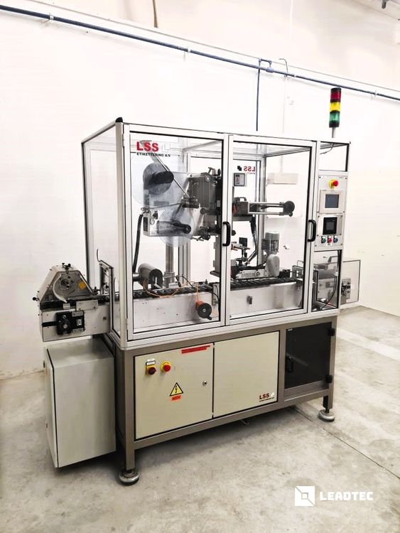 LSS, AUTOMATIC LABELING MACHINE