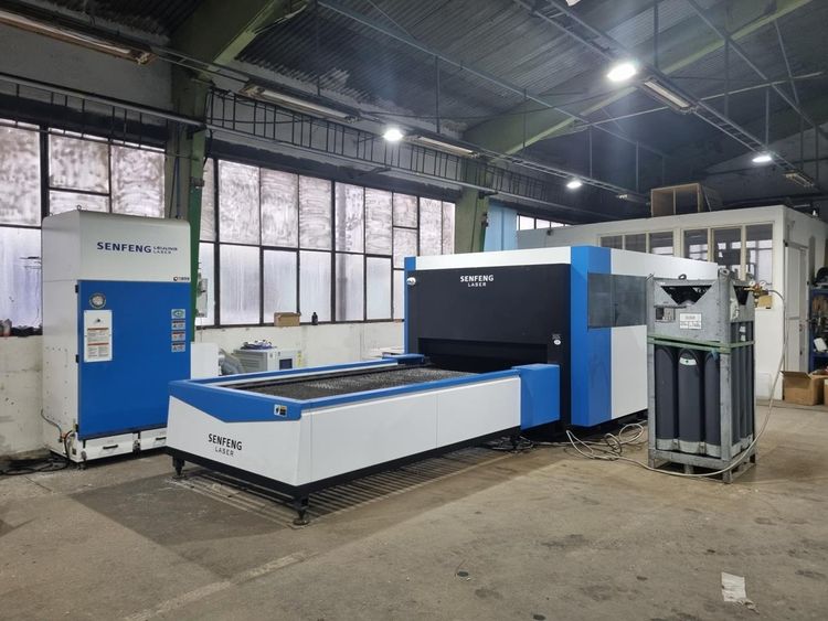 SENFENG 	SF3015H CNC Control