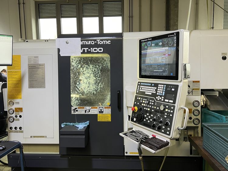 Nakamura Nakamura-Tome NT SmartX 6.000 rpm WT-100 5 Axis