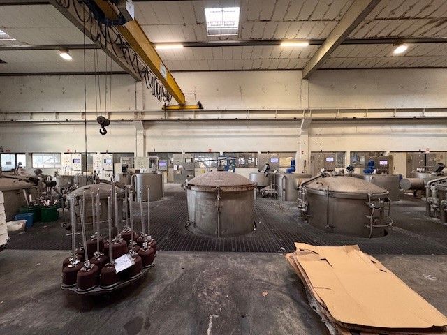 Thies RII type 1600 KB autoclave dryer 200 kg