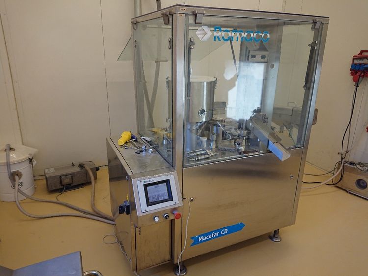 Macofar, Romaco CD-40 Capsule Filling Machines/Capsule Polishing Machines