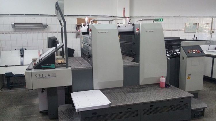 Komori SPICA 229 2 52x74