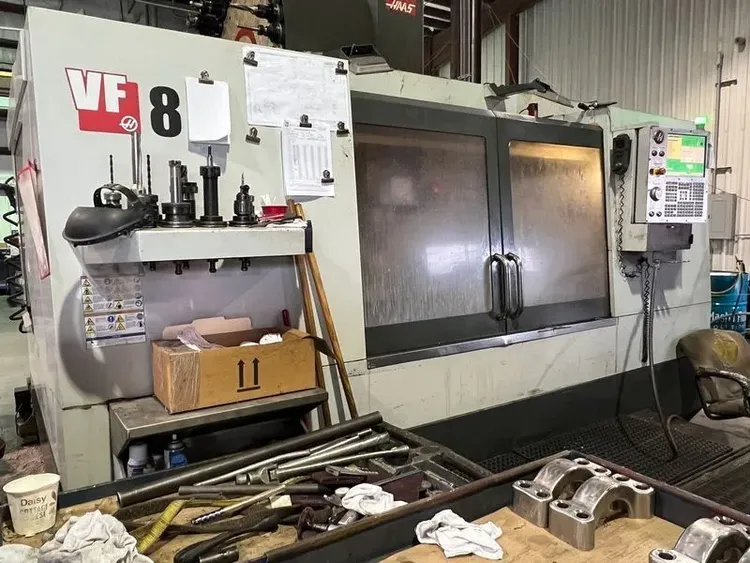 Haas VF-8/50  3 Axis