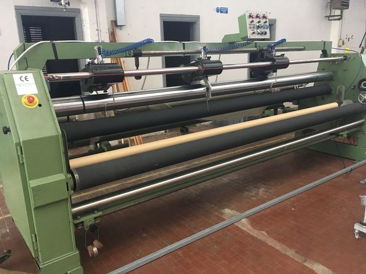 Tecnoteam T130 longitudinal cutter for fabric