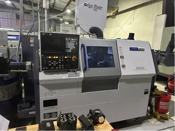 Miyano Mitsubishi M70V 6000 RPM BNA-42MSY 5 Axis