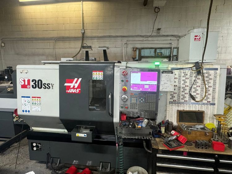 Haas Haas CNC 4,500 rpm ST-30SSY 4 Axis