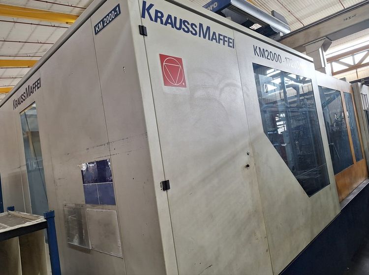 Krauss Maffei KM 2000-17200 MC 2000 T