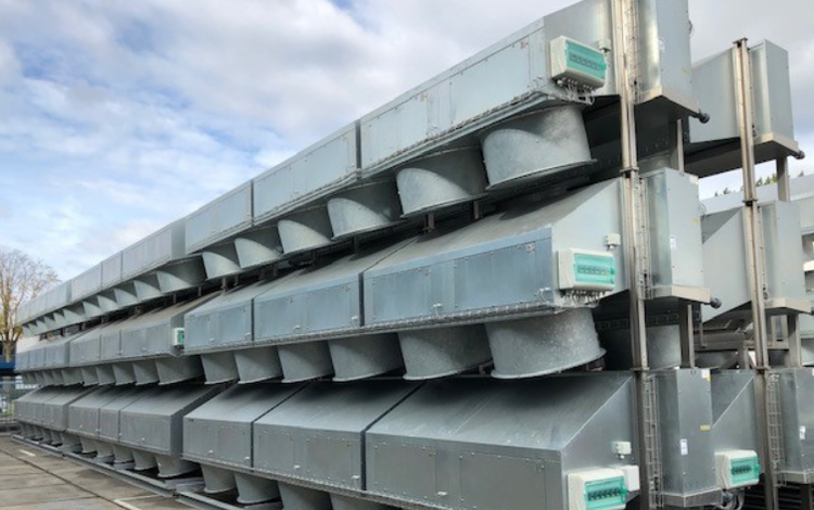 Goedhart water/glycol cooler