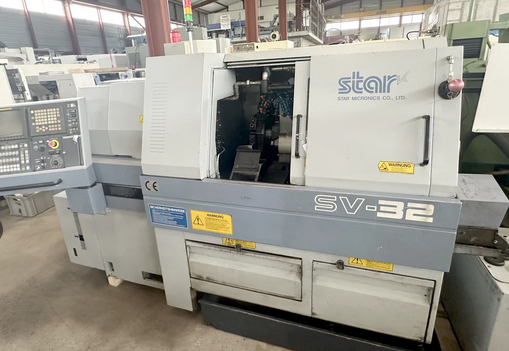 Star GE FANUC Series 16i-T 7000 t/min stepless SV 32 4 Axis