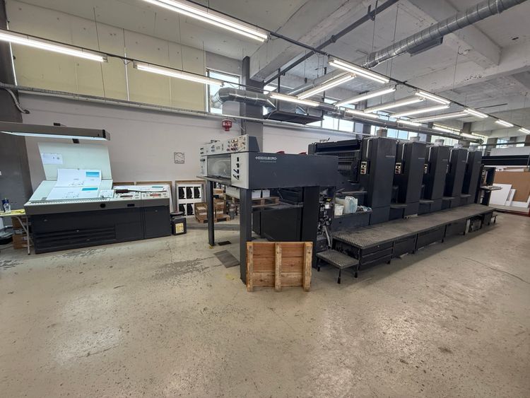 Heidelberg SM 102-5P3 720x1020 mm
