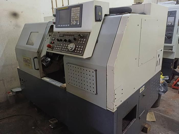 Femco Control Fanuc Oi-TD 4,800 RPM HL-25N 2 Axis