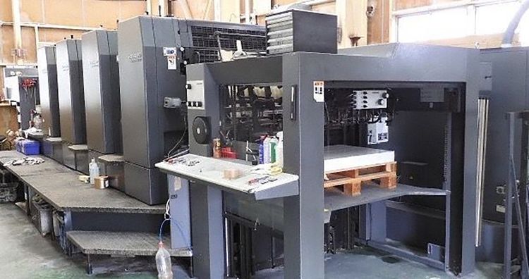 Heidelberg SM 102-4P 28"x40"