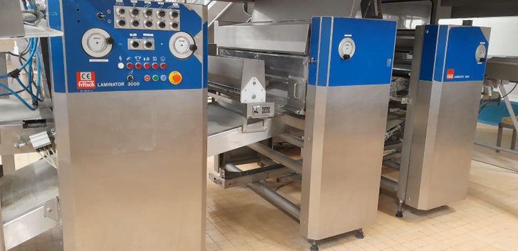 Fritsch 3000 laminator