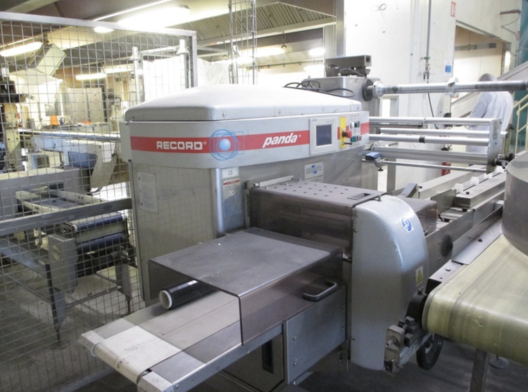 Record PANDA E  Flowpack wrapping machine