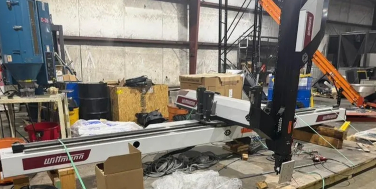 Wittmann W843 Pro Servo Robot