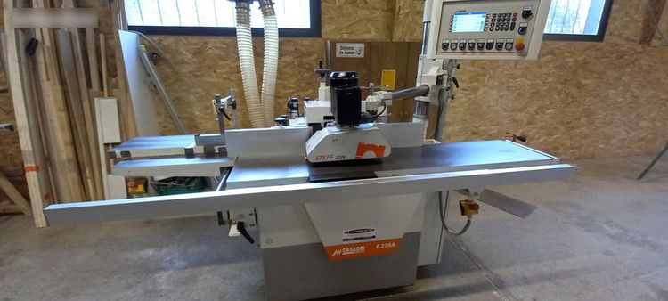 Casadei F235 Tenoning and Profiling Machine