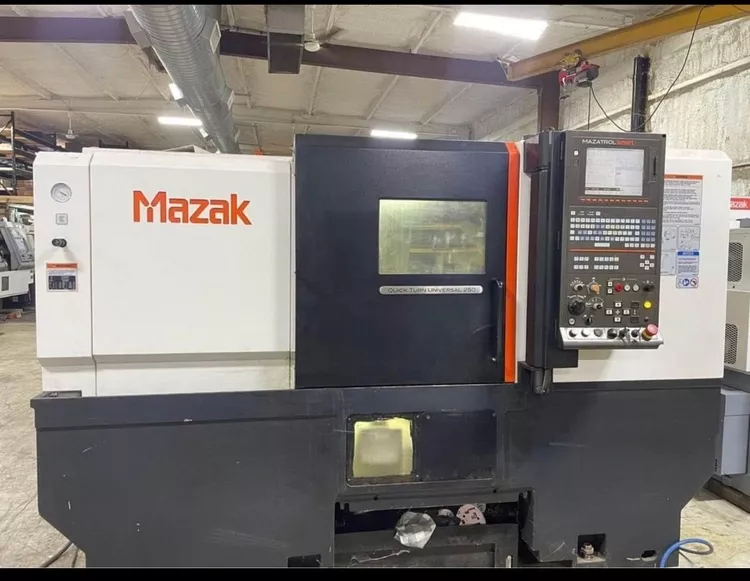Mazak Mazak Smart Control 4,500 QT-U 2 Axis