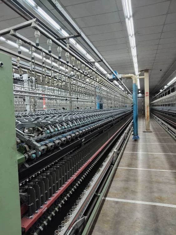 4 Rieter K44 Ring Frames