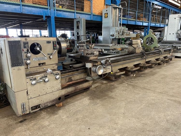 Poreba Engine Lathe 800 RPM TPK90/6M