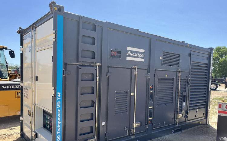 Atlas Copco QAC1500 TwinPower 1250KW