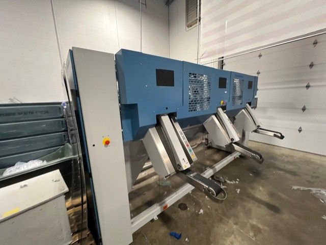 Kannegiesser EMH-T 30-01 Station Cornerless Feeder