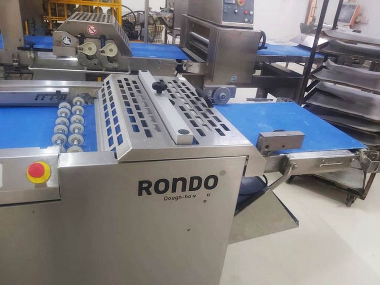 Rondo croissant line Up to 4.000 pieces per hour