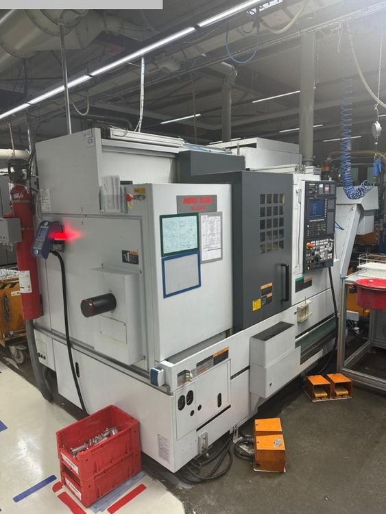 Mori Seiki MITSUBISHI MSX-850 III 5000 rpm NL 2000 SY/500 4 Axis