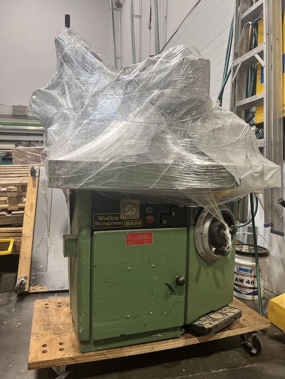 Wadkin Bursgreen Bem