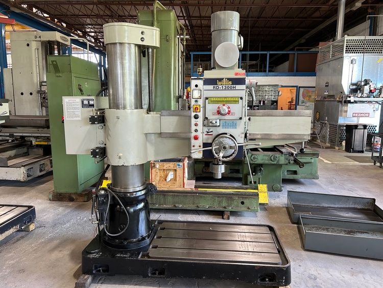 Willis RD 1300H 1500 RPM