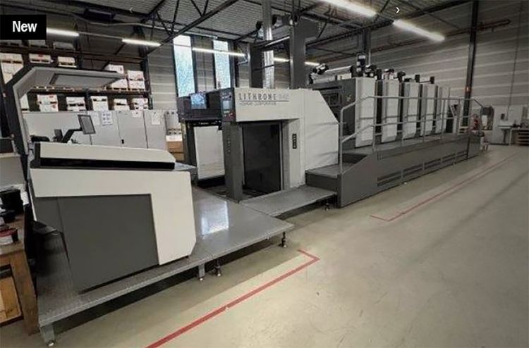 Komori GL 540 LED drying 103 x 72 cm