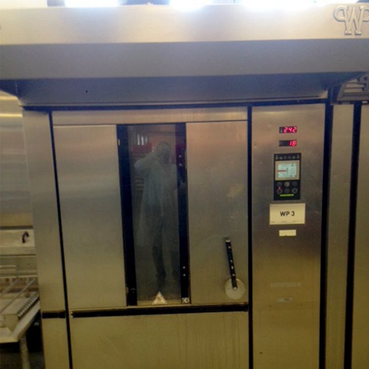 WP ROTOTHERM RE 1280 oven