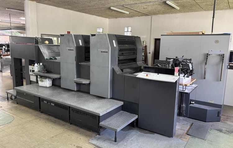 Heidelberg SM 74-2 PH 740 × 520 mm