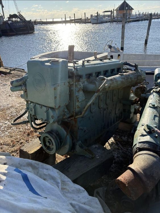3 Detroit Diesel 6-71 Marine Engine