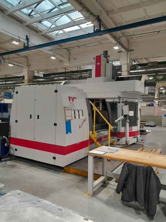TYC FVC 120 CNC 3 Axis