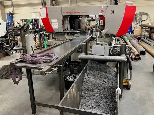 Bomar Individual 620.460 GANC Band Saw SemiAutomatic