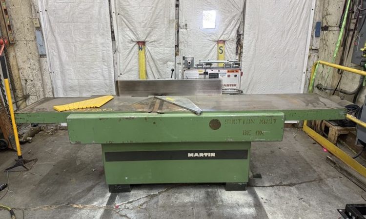 Martin T52 Jointer