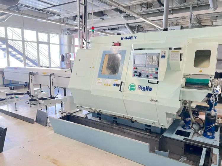 Biglia CNC CONTROL 5000 rpm B446Y 6 Axis