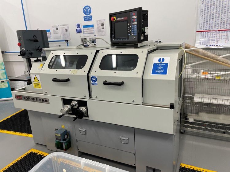 XYZ CNC Control Variable SLX1630 2 Axis