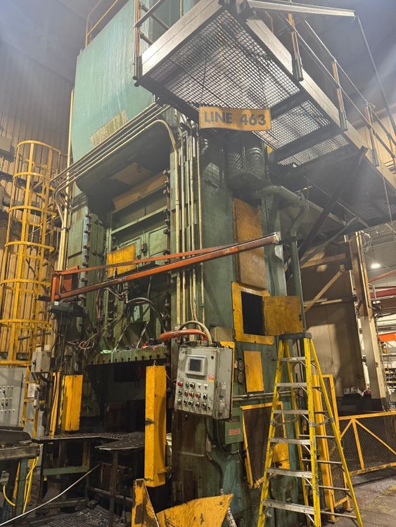 Verson SSSC Press 1500 Ton