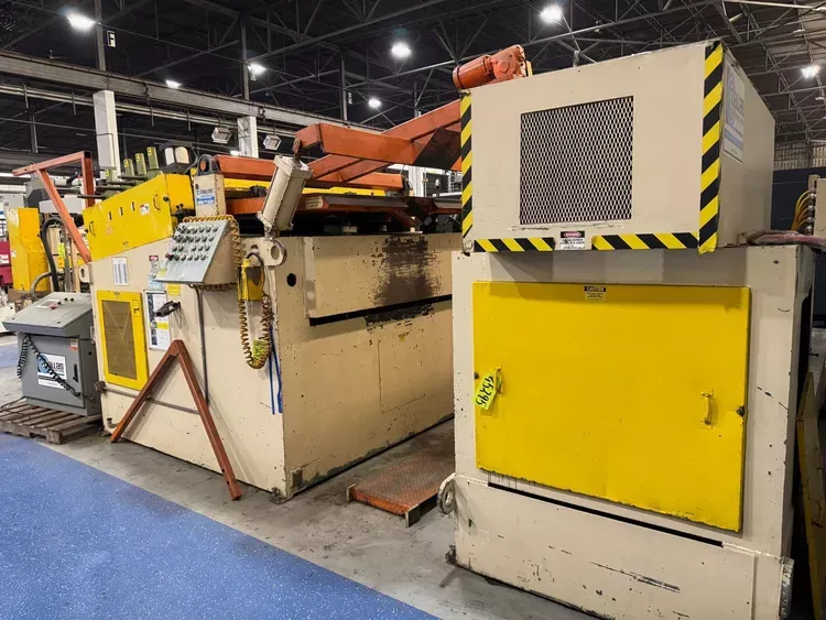 Dallas DJR 20,000 Lb x 72" Servo Coil Feed Line