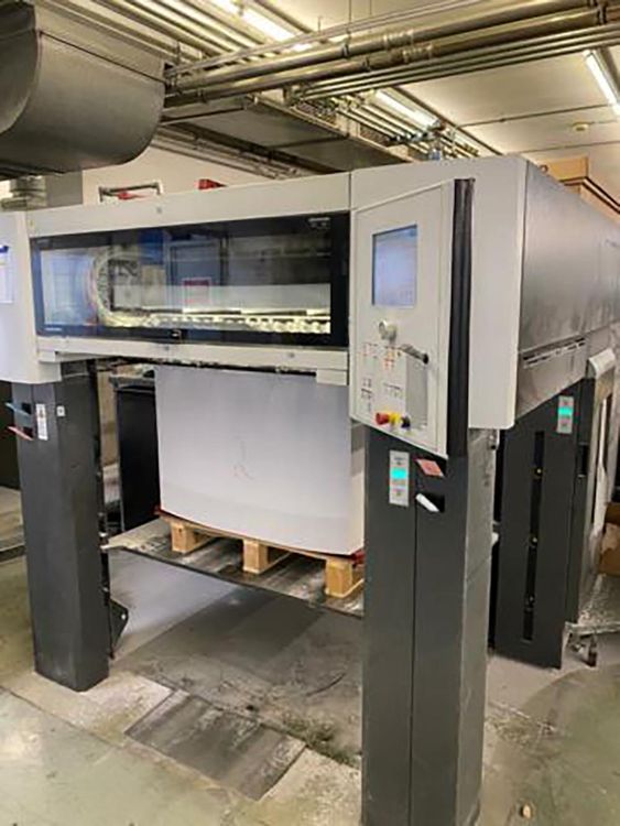 Heidelberg Speedmaster 102-8P 720 X 1020mm