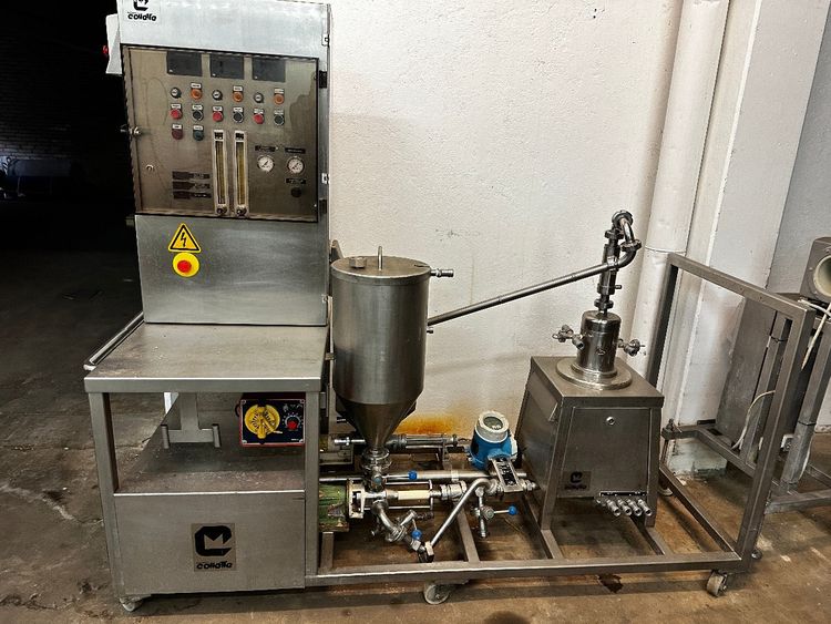 Collette CONVERTICOLL CVC 50 Mixer and aerator line