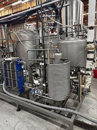 IDD FP2 Skid Mounted Purepass Flash Pasteurizer