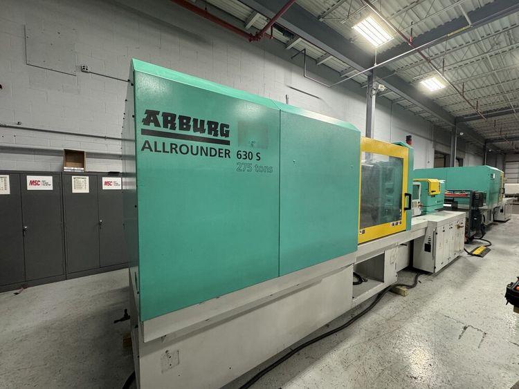 Arburg 630S 2500-1300 275 T