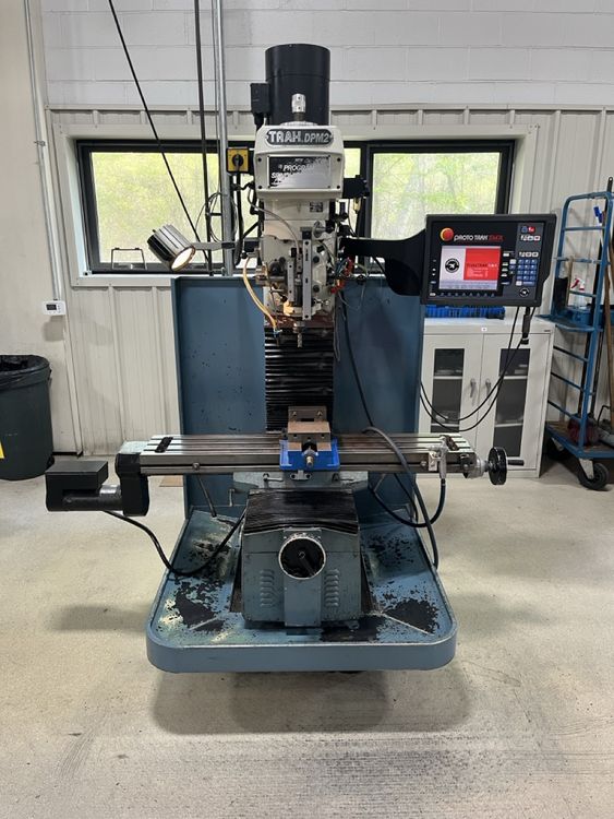 Southwestern Industries TRAK DPM SX2P Vertical 5,000 RPM