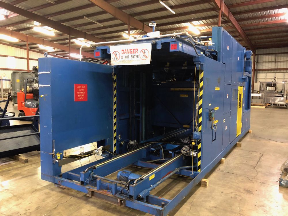 Von Gal VG2200 Case Palletizer